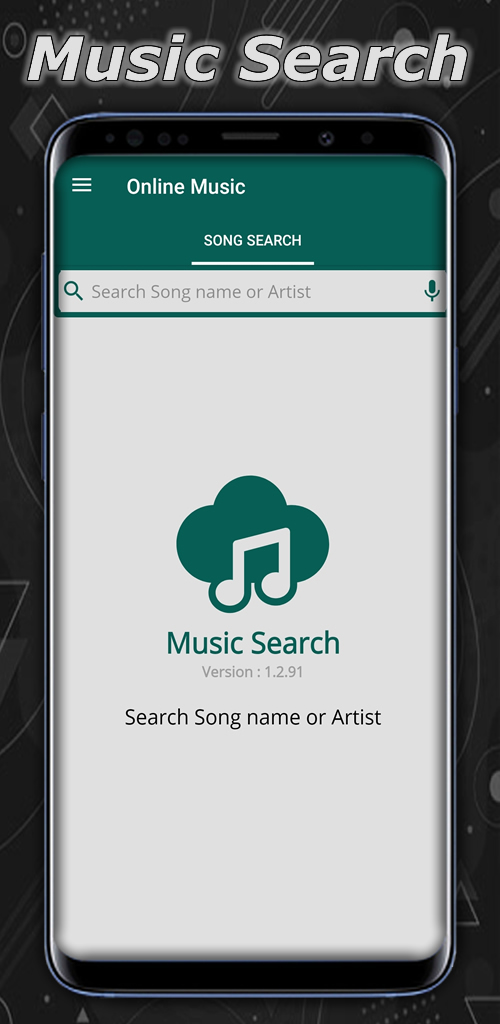 Music Search = Cloud Music service connection Connect and Add in playlist the song you want.